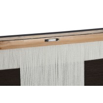 Painting Home ESPRIT White Dark grey Modern Urban 60 x 3 x 90 cm (2 Units)