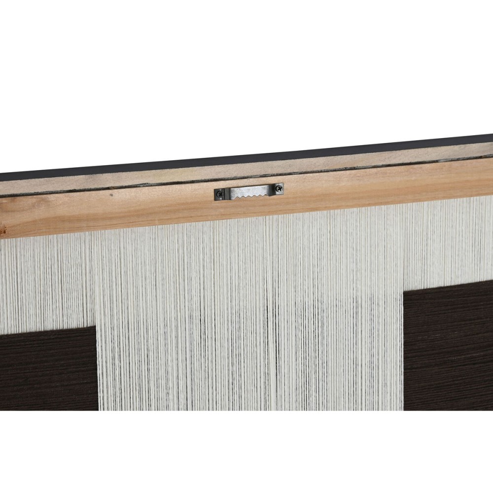 Painting Home ESPRIT White Dark grey Modern Urban 60 x 3 x 90 cm (2 Units)