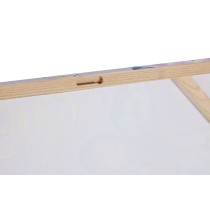 Painting Home ESPRIT 60 x 2,5 x 90 cm (4 Units)