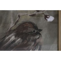 Bild Home ESPRIT grün Vögel Shabby Chic 50 x 2 x 50 cm (4 Stück)