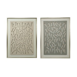 Bild Home ESPRIT grün Beige Gold Moderne Urban 90 x 3,5 x 120 cm (2 Stück)