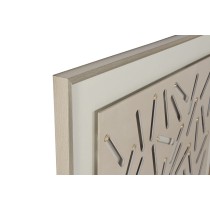 Painting Home ESPRIT Green Beige Golden Modern Urban 90 x 3,5 x 120 cm (2 Units)