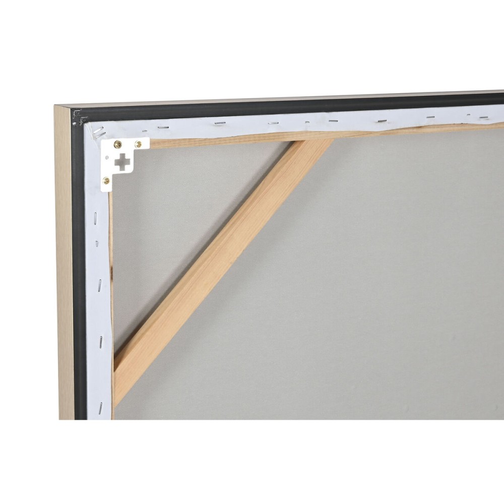 Painting Home ESPRIT Green Beige Golden Modern Urban 90 x 3,5 x 120 cm (2 Units)