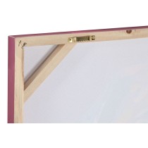 Painting Home ESPRIT Modern Dog 80 x 3 x 80 cm (2 Units)