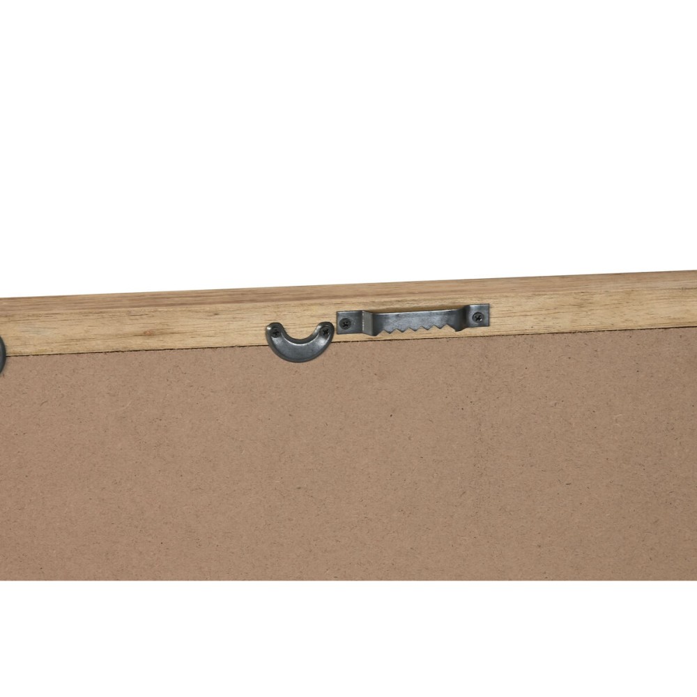 Painting Home ESPRIT Beige Tropical 40 x 2 x 50 cm (4 Units)