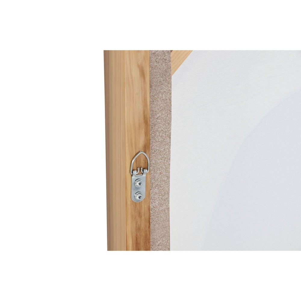 Painting Home ESPRIT White Beige Abstract 103 x 4,3 x 103 cm (2 Units)