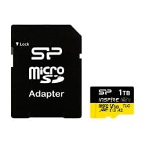 Mikro SD Speicherkarte mit Adapter Silicon Power SP128GBSTXLV3V1NSP 128 GB