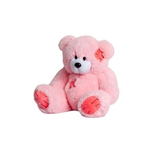 Teddy Bear GO GIFT TEDDY 60 PK Pink Plush 60 cm