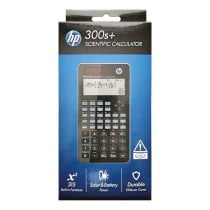 Calculator HP HPK300SPLUS Black Plastic