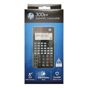 Calculator HP HPK300SPLUS Black Plastic