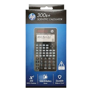 Taschenrechner HP HPK300SPLUS Schwarz Kunststoff