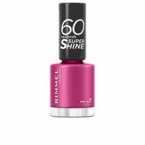 Nagellack Rimmel London 60 Seconds Super Shine Nº 321 Pink fields 8 ml