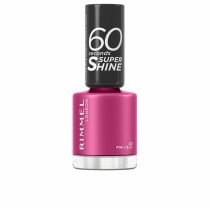 vernis à ongles Rimmel London 60 Seconds Super Shine Nº 321 Pink fields 8 ml