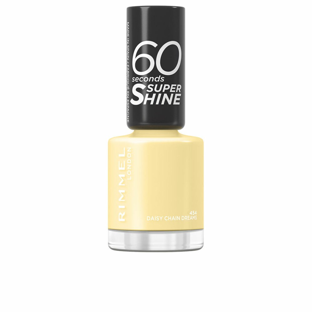 Nagellack Rimmel London 60 Seconds Super Shine Nº 454 Daisy chain dreams 8 ml