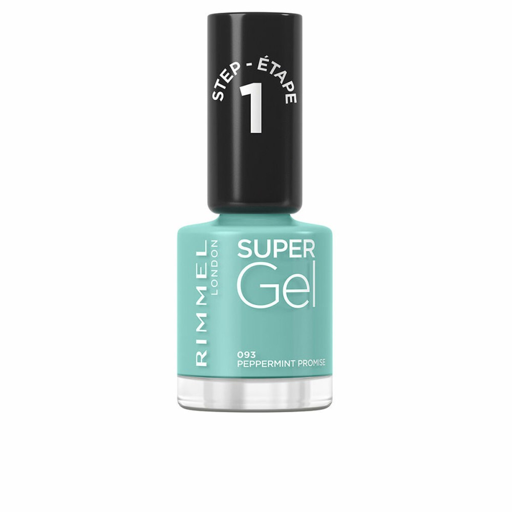 Nagellack Rimmel London Super Gel Nº 093 Peppermint promise 12 ml