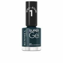 vernis à ongles Rimmel London Super Gel Nº 068 Beach house blue 12 ml