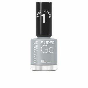 vernis à ongles Rimmel London Super Gel Nº 005 Rainy days 12 ml