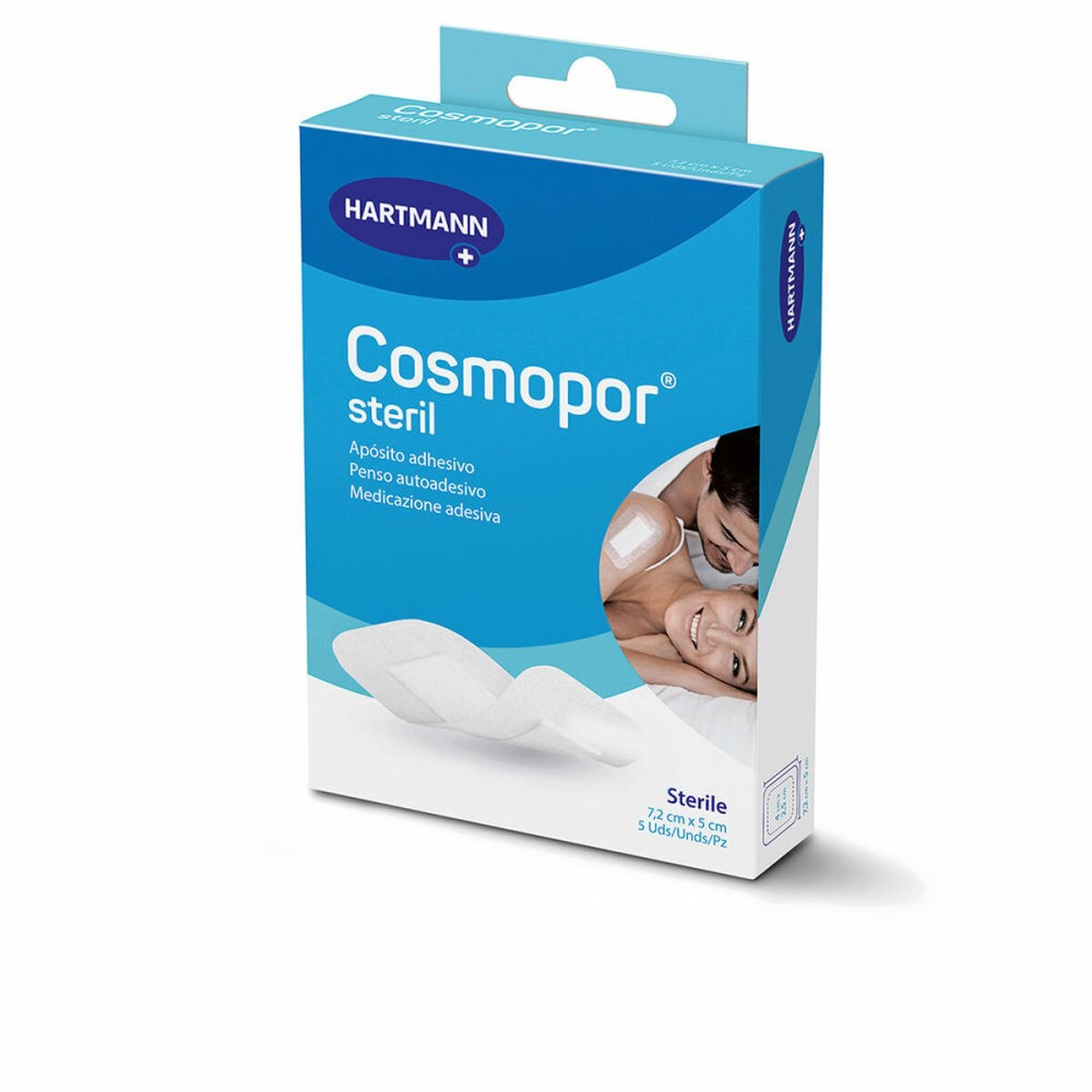 Plasters Hartmann Cosmopor 7,5 x 5 cm 5 Units