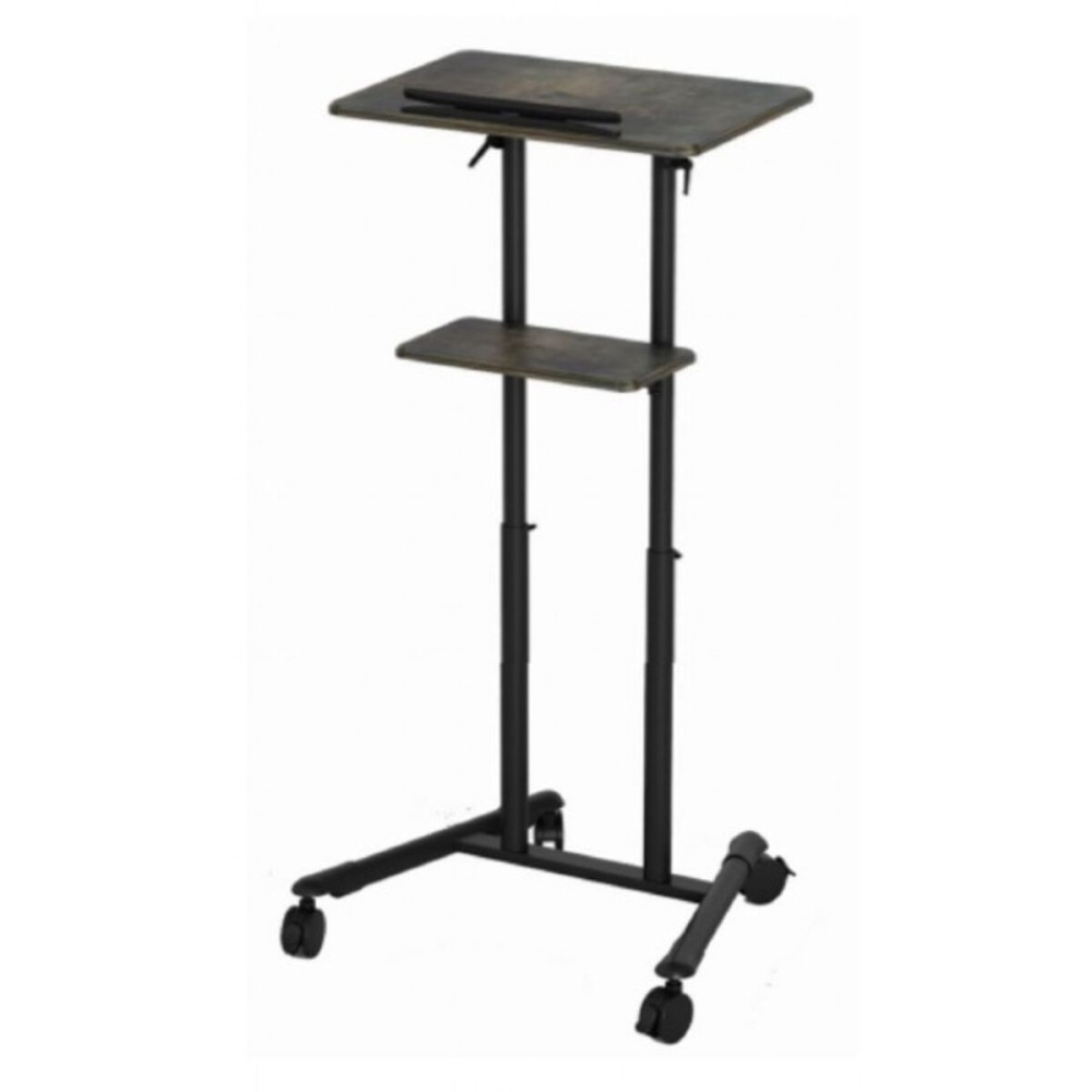 Schreibtisch GEMBIRD TVS-DESK-01-BK Schwarz