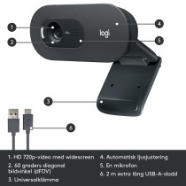 Webcam Logitech 960-001459 Full HD