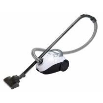 Bagged Vacuum Cleaner Prime3 White Black 700 W