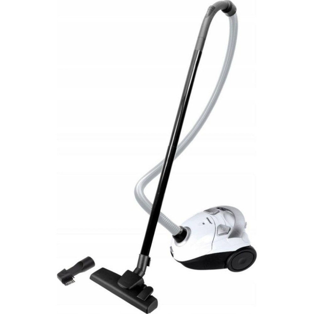 Bagged Vacuum Cleaner Prime3 White Black 700 W