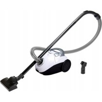Bagged Vacuum Cleaner Prime3 White Black 700 W