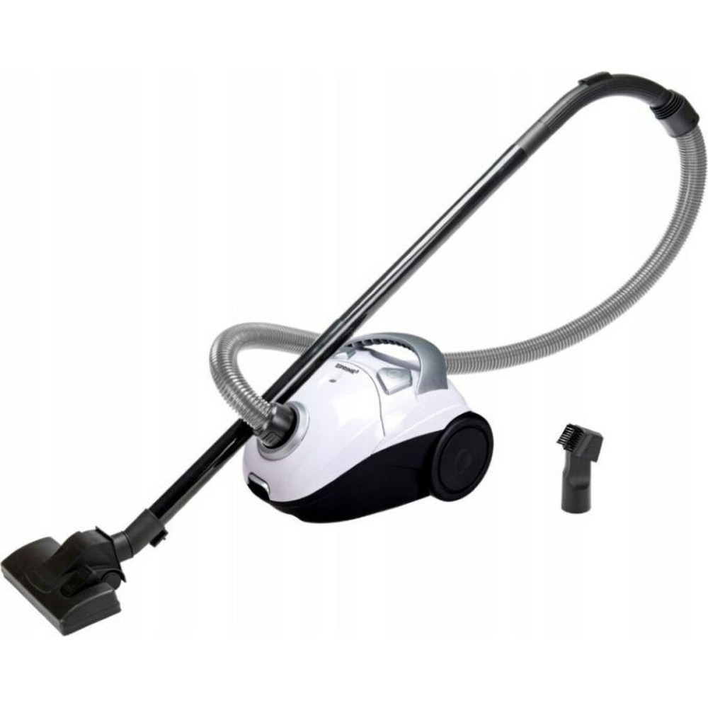 Bagged Vacuum Cleaner Prime3 White Black 700 W
