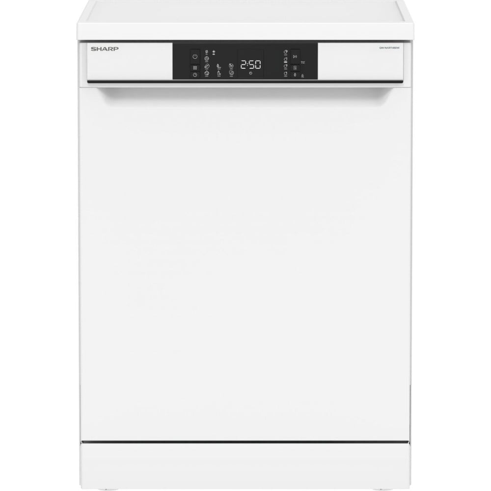 Lave-vaisselle Sharp QWNA1FF49DWES Blanc 60 cm