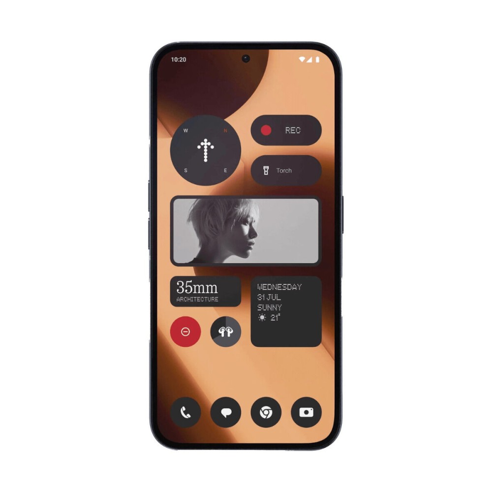 Smartphone Nothing Phone 2a Plus 5G 6,7" Octa Core 12 GB RAM 256 GB Noir