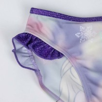 Bikini Bottoms For Girls Frozen Purple