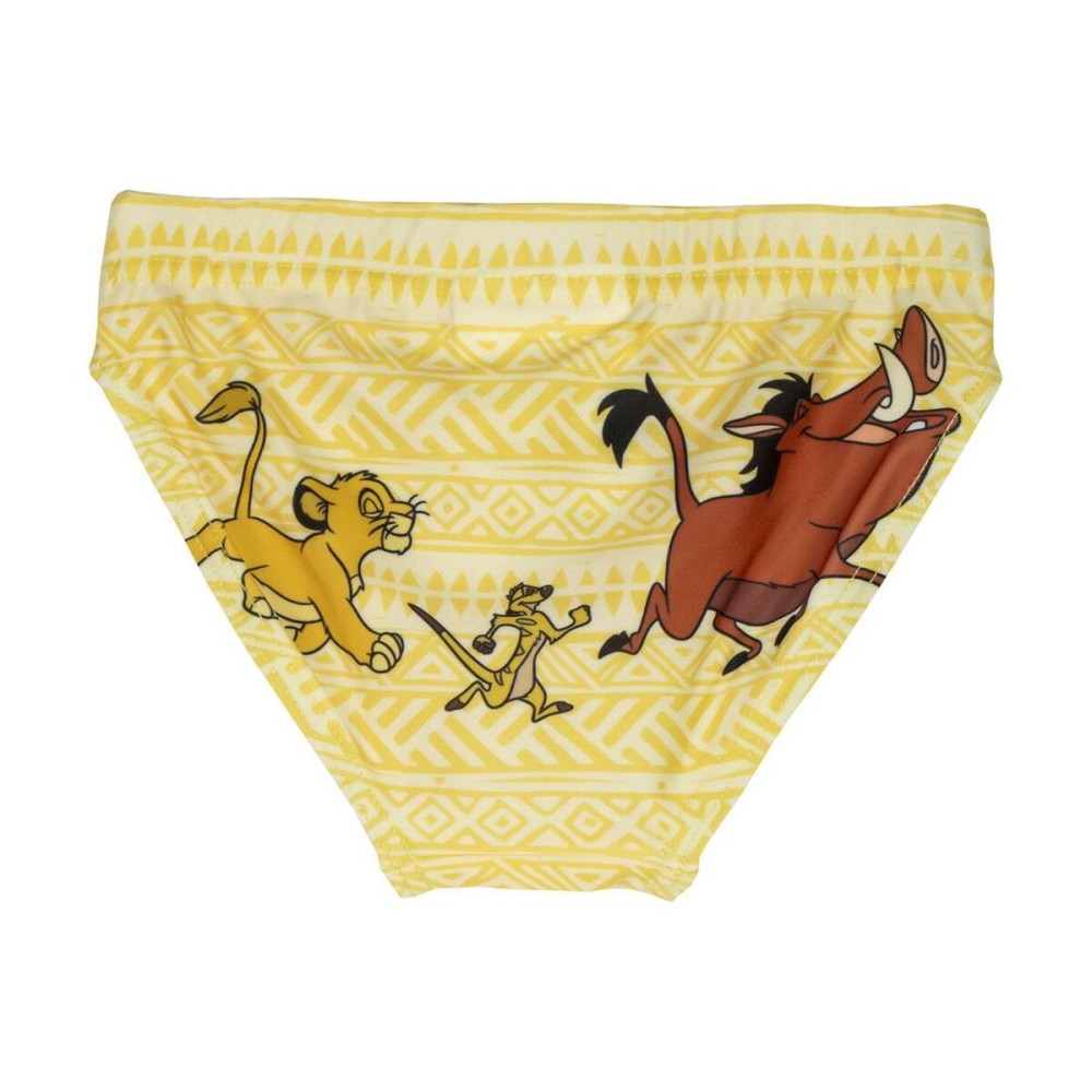 Jungen Badehose The Lion King Gelb