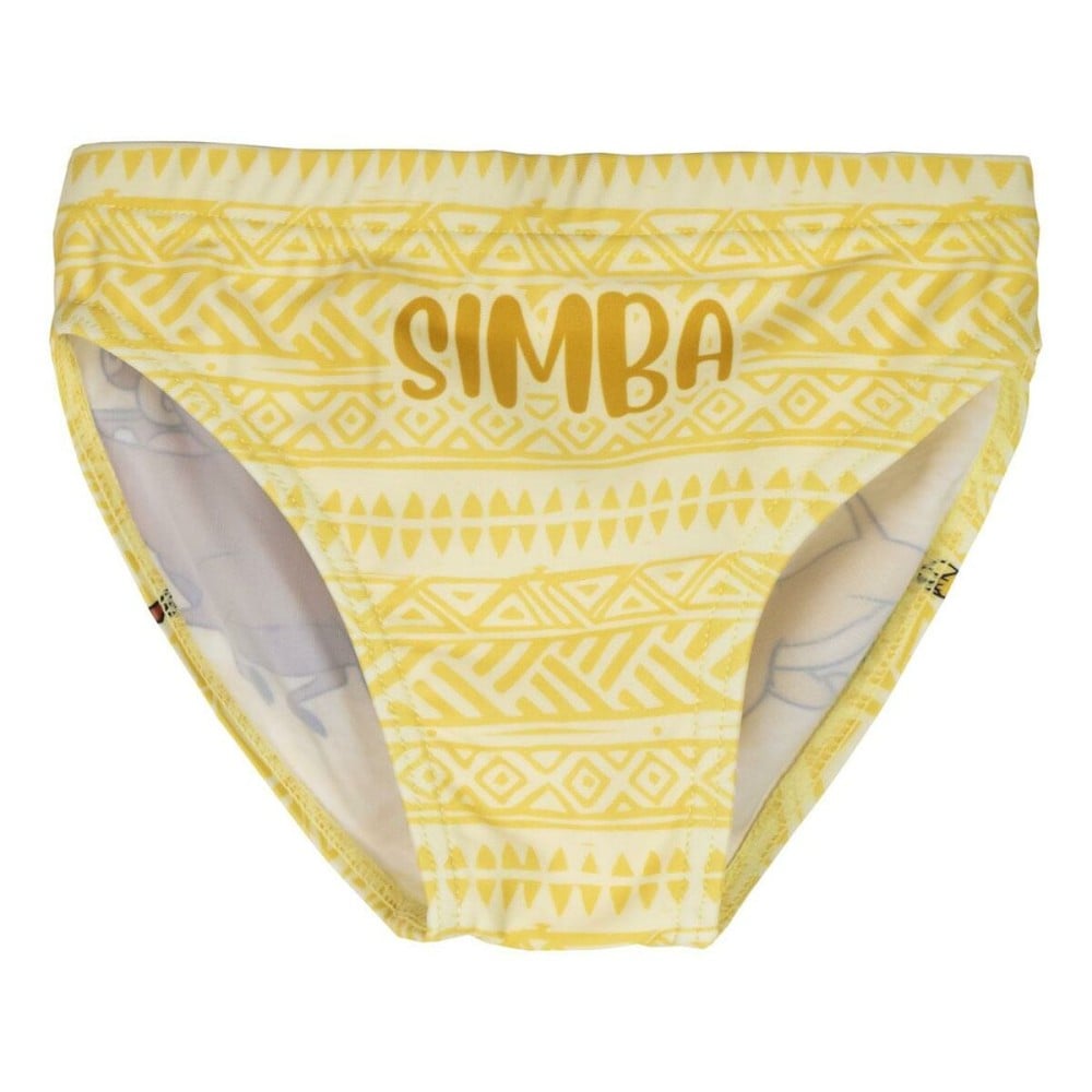 Maillot de bain enfant The Lion King Jaune