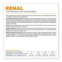 Aliments pour chat VETEXPERT Renal Cat Poulet 100 g