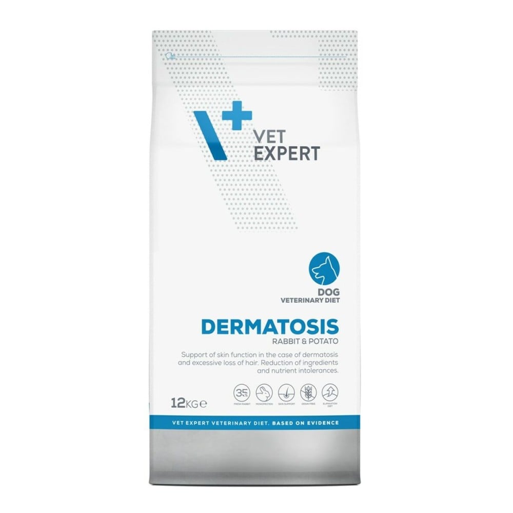 Futter VETEXPERT Dermatosis Hase 12 kg