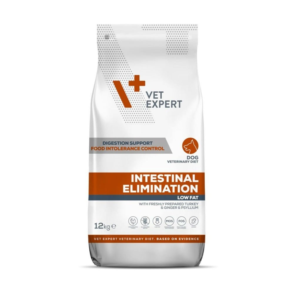 Futter VETEXPERT Intestinal Elimination Dog Truthahn 12 kg
