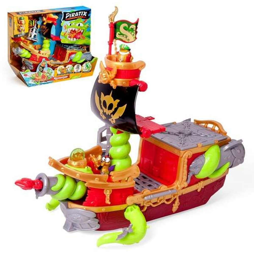 Puppen-Set Magicbox Kraken Piratix