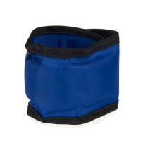 Collier pour Chien Bleu Noir PVC Gel 6,3 x 1 x 30 cm Réfrigérant (4 Unités)