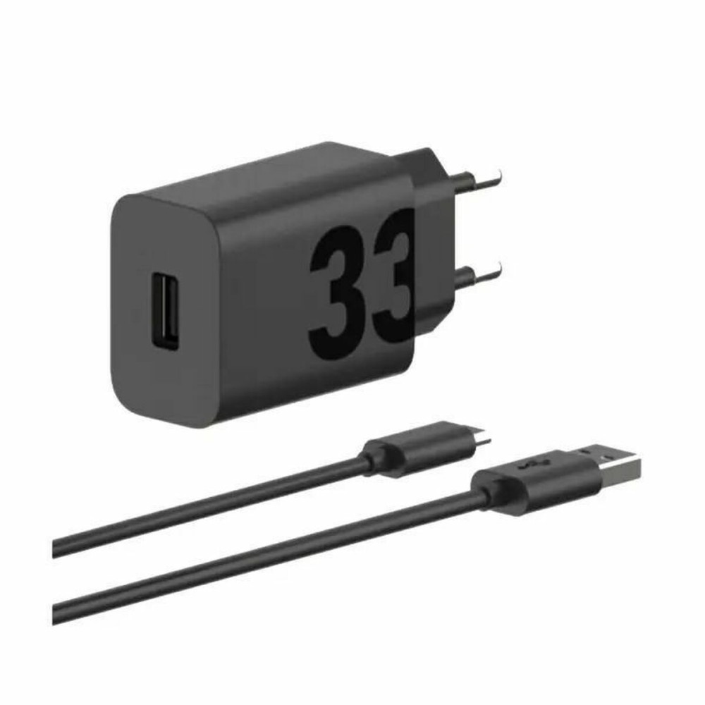 Wandladegerät Motorola PG38C06448 Schwarz