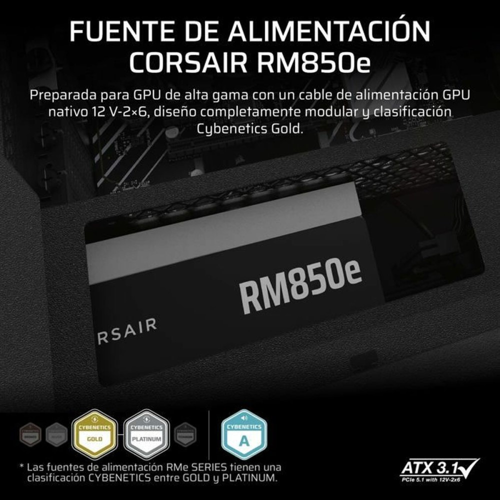 Power supply Corsair 850 W 80 Plus Gold