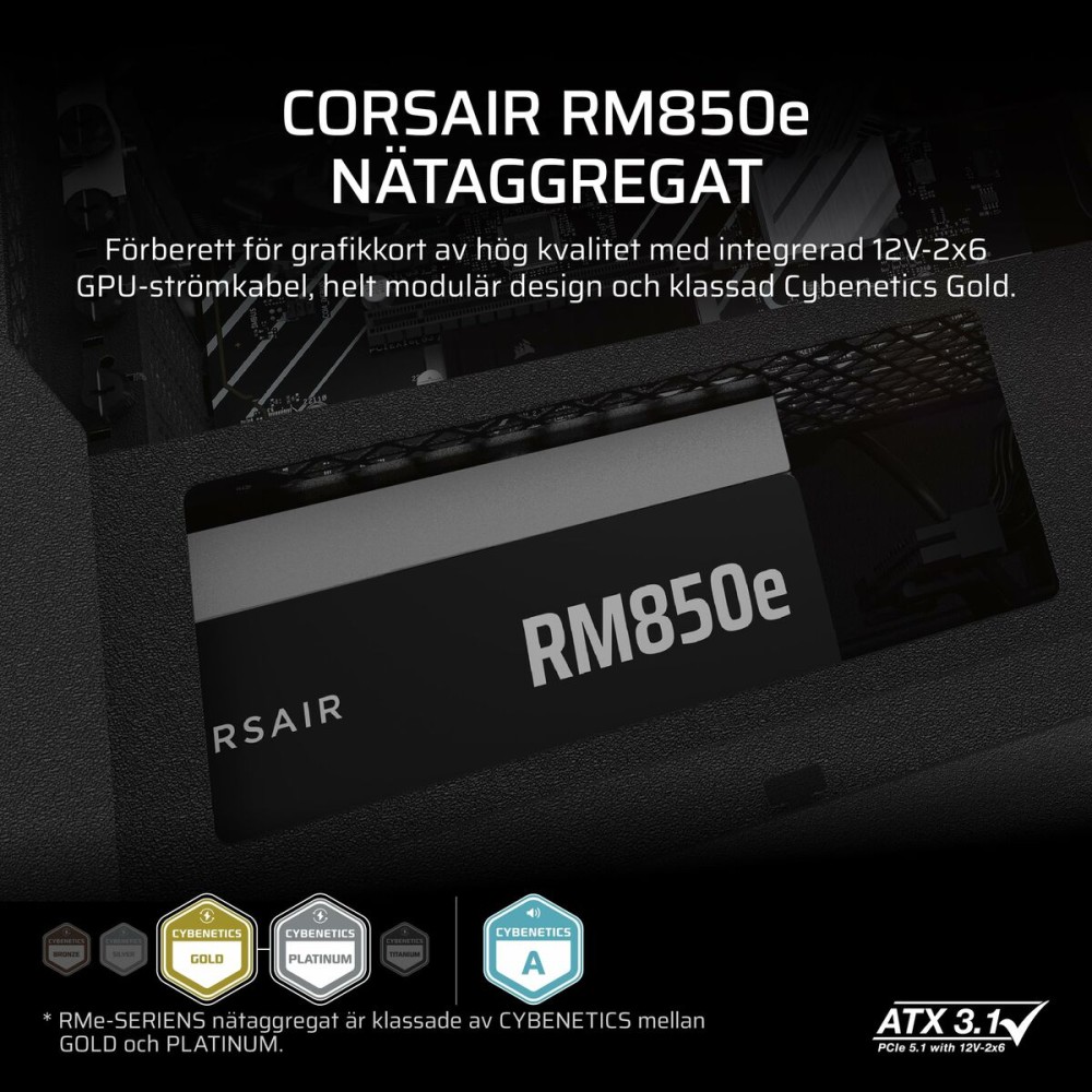 Power supply Corsair 850 W 80 Plus Gold