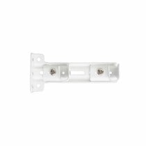 Support pour rail de rideau Stor Planet Cintacor Blanc (2 Unités)