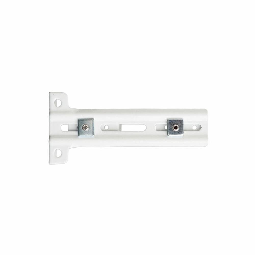 Support pour rail de rideau Stor Planet Cintacor Blanc (2 Unités)