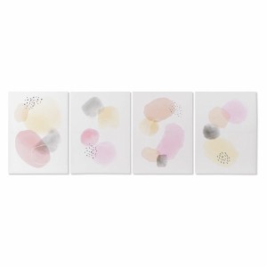 Canvas DKD Home Decor Canvas MDF Wood 50 x 1,8 x 70 cm
