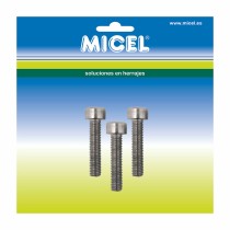 Schraubensatz Micel TLD27 9,8 x 9,8 x 30 mm Mechanismus für einrollbares Sonnensegel