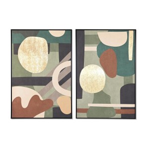 Canvas DKD Home Decor polystyrene Canvas 83 x 4,5 x 122,5 cm