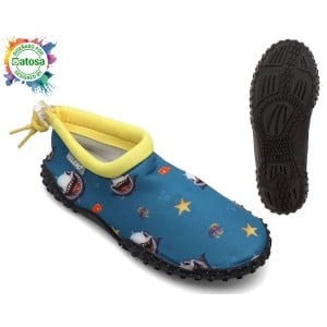 Chaussures aquatiques pour Enfants Bleu Requin