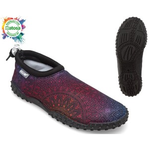 Chaussons Multicouleur Mandala