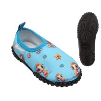 Kinder Socken Blau Seepferdchen