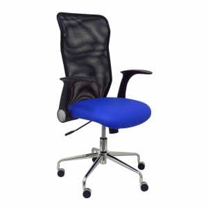 Chaise de Bureau Minaya Piqueras y Crespo 31SP229 Bleu